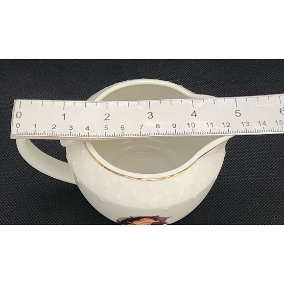 TEAPOT-MATCHING CREAMER-M.J. HUMMEL-DANBURY MINT-Porcelain-Germany-24 oz (Pot) - Picture 15 of 16